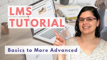 LMS Tutorial For Teaching A College Course Online | Sakai LMS For Online Teaching