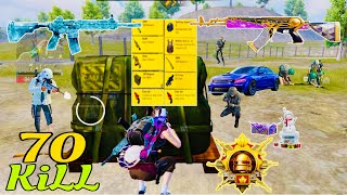 wow  BEST LOOT MY FASTEST AGGRESSIVE GAMEPLAY ON NEW MODE PUBGMOBILE  SAMSUNG J1,J3,J7,J8,M2,M5,