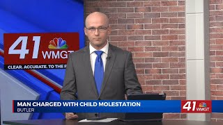GBI: Butler man charged with five counts of child molestation