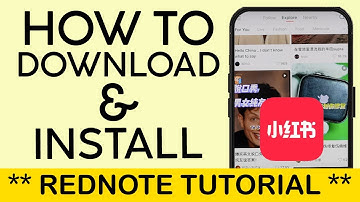 How to Download and Install RedNote App on iPhone 2025