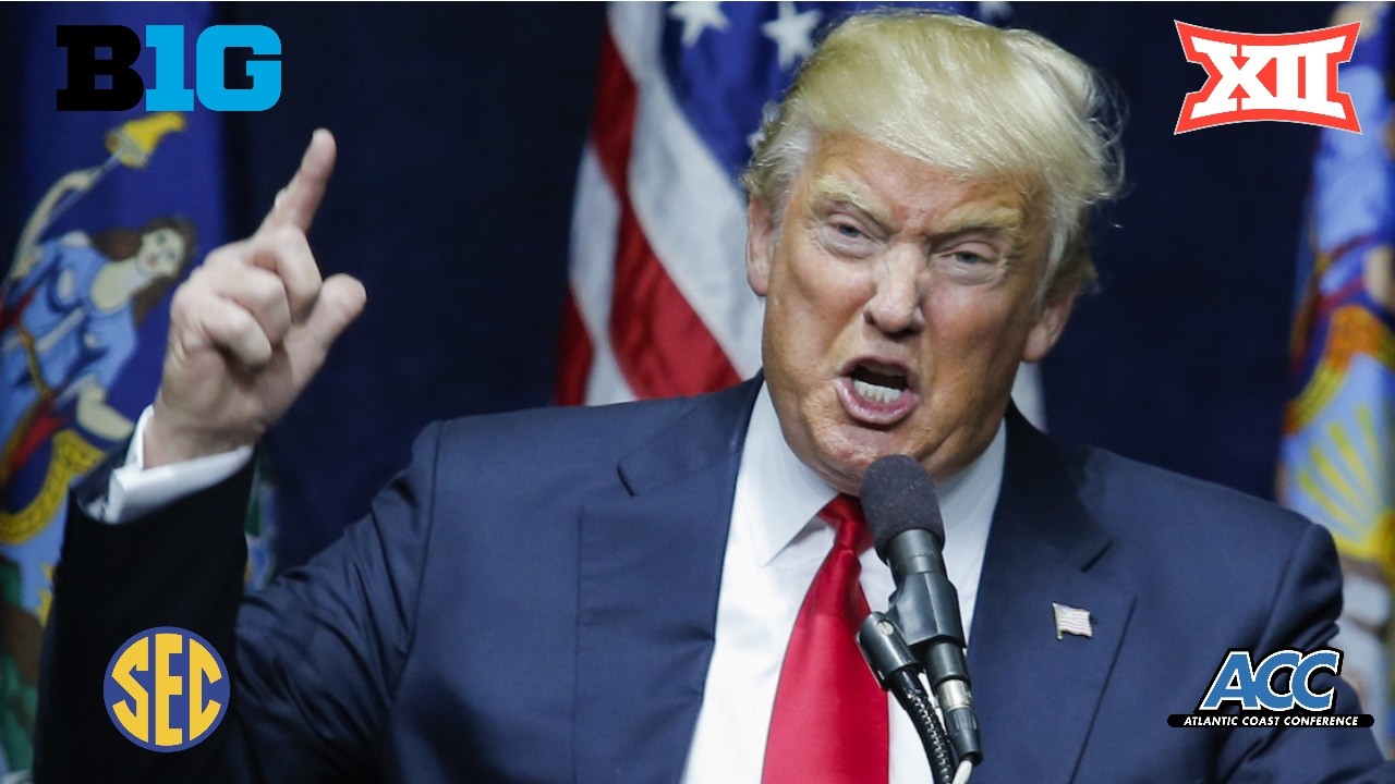 Спасёт ли Трамп студенческий футбол?