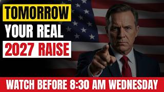 SOCIAL SECURITY ANNOUNCEMENT TOMORROW: Your REAL 2027 Raise After Medicare (Do This Math)