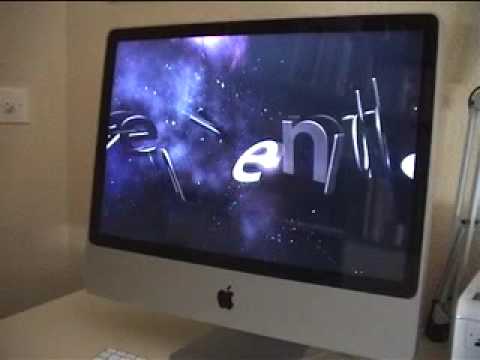 Impresive unboxing iMac 24 inch
