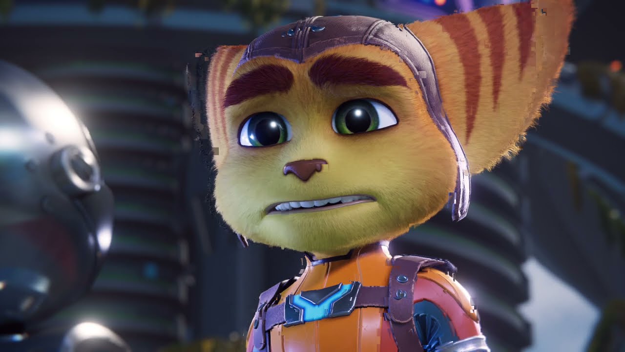 Ratchet and Clank Rift Apart PS5 4K Ray Tracing Gameplay - YouTube
