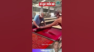 in lụa thủ công trên vải - vũ đức printing