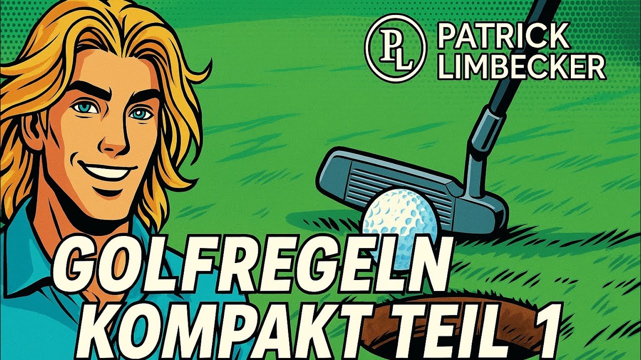 Golfregeln kompakt ⛳️ Teil 1 - Allgemeines - Der Abschlag - Gelände - wichtige Regeln im Spiel ⛳️👍