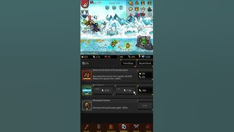 Endless Frontier Saga 2 -  How can You Buy an Artifact and Increase Its Level #3