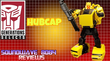 Transformers Generations Selects Hubcap review