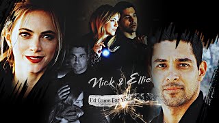 Nick & Ellie || I`d Come For You [18x09] NCIS || Ellick