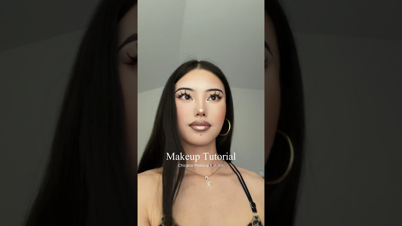 #chicana #makeuptutorial #makeuptutorials #chicanamakeup #latinamakeup