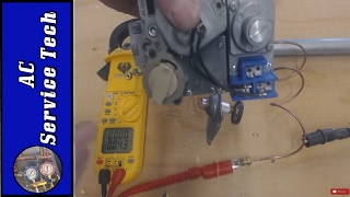 How a Combination Gas Valve and Thermocouple Work!