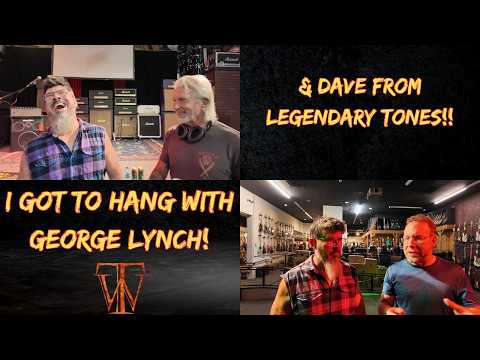 George Lynch & Dave From Legendary Tones Interview