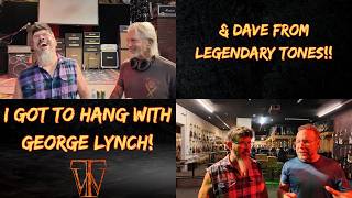 Details George Lynch & Dave From Legendary Tones Interview Guide