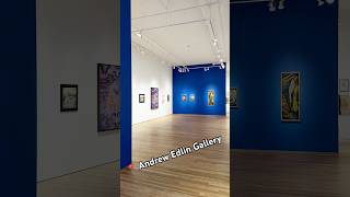 Conduits of the Unseen art exhibition tour at Andrew Edlin Gallery in NYC 2026 #art