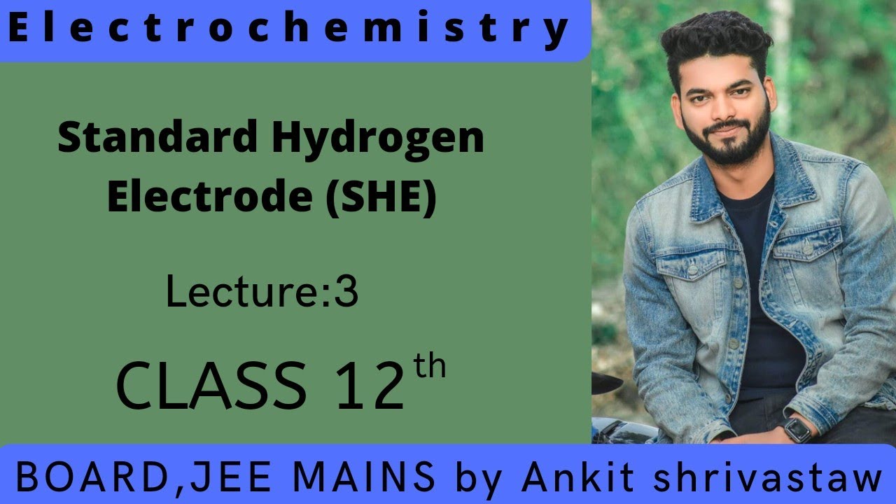 Electrochemistry (L03) Standard Hydrogen Electrode (SHE) Theory