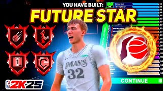 This 6’ 9” #1 DRAFT COOPER FLAGG Build is a SCORING MACHINE on NBA 2K25!