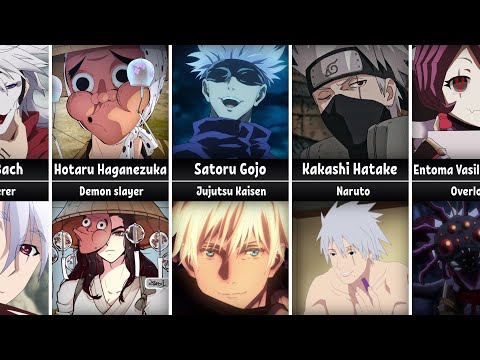 Top 5 Anime Characters with White Hair - Anime Ignite