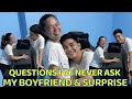 QUESTIONS I'VE NEVER ASK MY BOYFRIEND AND SURPRISE SECRETLAB GAMING CHAIR! | KIRAY CELIS