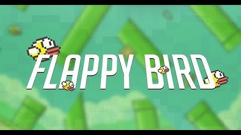Android App on Flappy Bird Game.....!