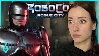 Prison Break, Fishy Situation & Flirty Women · RoboCop: Rogue City [Part 6]