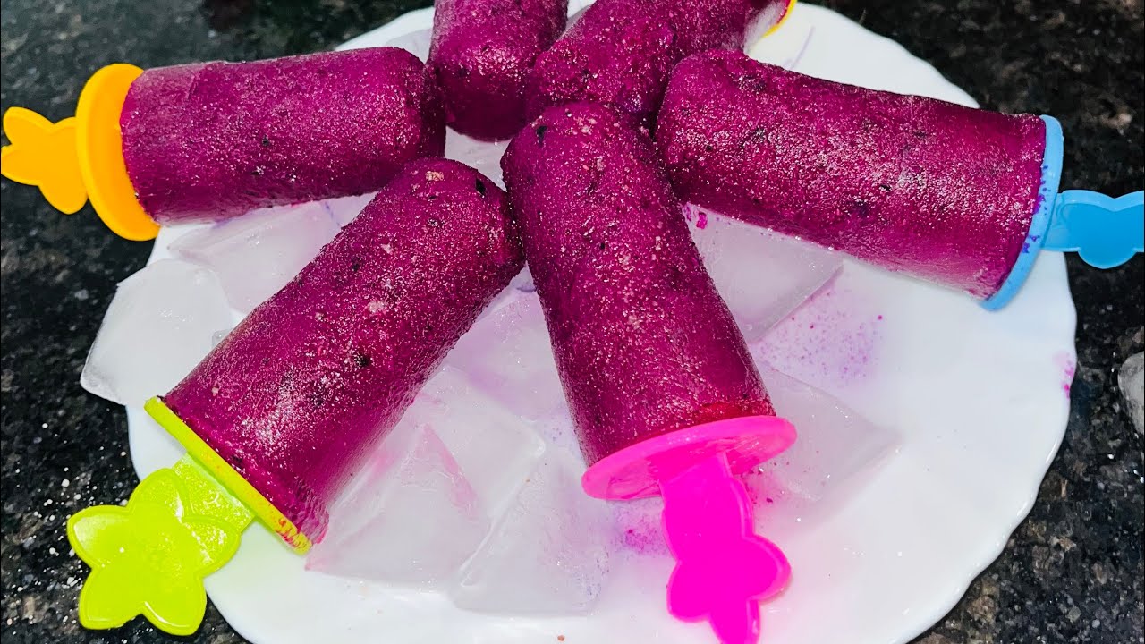 जामुन से बनायें बच्चो की फेवरेट सबसे मजेदार आइसक्रीम!jamun ice cream at home-super easy and creamy!