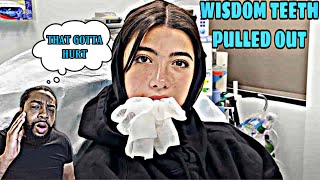 I Got My Wisdom Teeth Pulled | Charli D'Amelio Reaction
