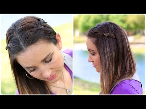 Diy 4 Strand Waterfall Braid Cute Girls Hairstyles Hairstyle