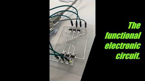 Hybrid Manufacturing of Electronic Circuits