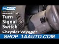 How to Replace Combination Switch 2001-03 Chrysler Voyager