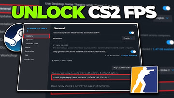 CS2 FPS BOOST Guide – Fix Drops, Stutters & Input Lag (2025 Update)