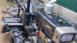 : ACI-R28 power tiller black addition is being cultivated for the first time.#viralvideo #Agricultural