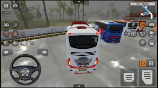 Bus Simulator Indonesia #1 - Telolet Terbaru Lintas Pel.Merak Bekauheni Jakarta|Android Gameplay HD screenshot 3