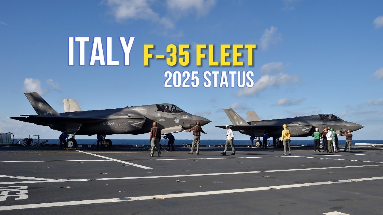 Unveiling Italy’s F-35 Arsenal in 2025: Strategic Genius or Wasteful ...