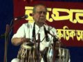 Legendary tabla maestro pandit shankar ghosh performed tabla solo in tala jhaptal  part 1