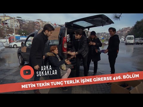 Metin Tekin Tunç Terlik İşine Girerse 426. Bölüm