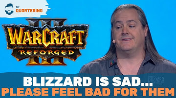 Blizzard DEMANDS You Fell Bad For Them! Warcraft 3: Reforged & J Allen Brack Response!