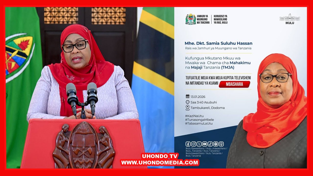 RAIS DKT. SAMIA AKIFUNGUA MKUTANO MKUU WA MWAKA WA CHAMA CHA MAHAKIMU NA MAJAJI TANZANIA (TMJA)