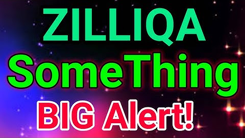 Zilliqa Something Big is coming. || Zilliqa Price Prediction || Zilliqa News Today