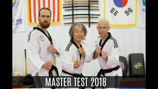 2018 Masters Test | Bretz Taekwondo