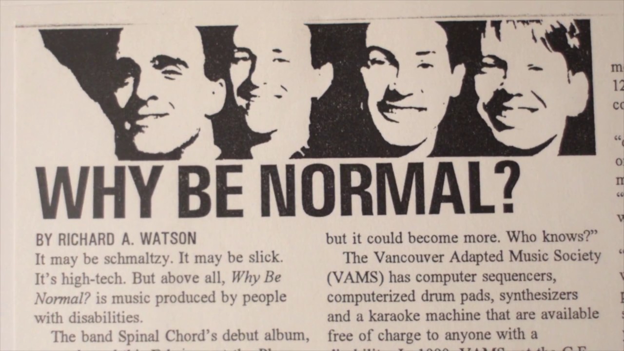 Sam Sullivan & Dave Symington: The Birth of VAMS