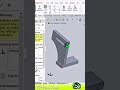 Mechanical part modeling #solidworks #3dmodeling #3ddesign #viral #technology ‎⁨@Autowork42⁩ 