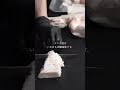 ひたすら牛脂を切るだけの動画です。 #asmr #nikuhack