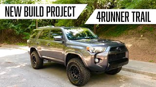 LIFTED 4RUNNER TRAIL  NEW BUILD PROJECT