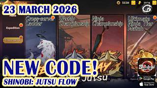 🎁 NEW CODE Shinobi: Jutsu Flow Giftcodes & How to Redeem Codes 23 March 2026 - Mobile Game (Android) screenshot 4