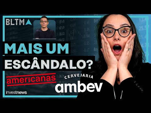 Ambev cai mais de 6% com suposto rombo; o que esperar?