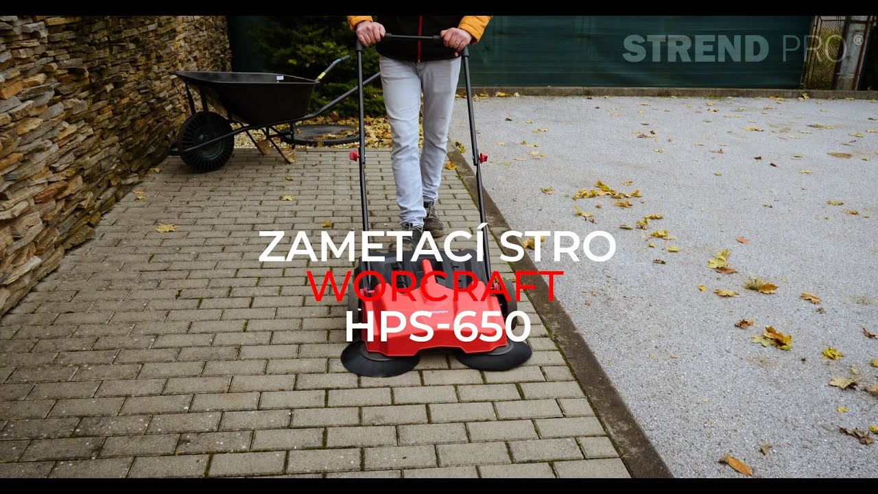 2212770 - Zametací stroj Worcraft