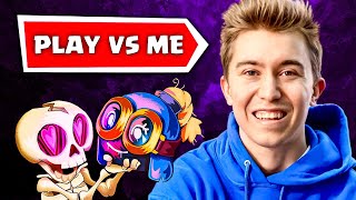 CAN YOU BEAT ME in CLASH ROYALE?! (Win & Get Pass Royale 🌟) screenshot 5