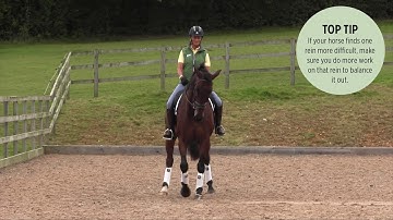 How to leg-yield with Mary King | Horse&Rider and Baileys Horse Feeds