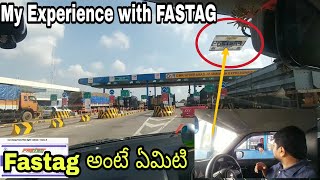 FASTAG🇮🇳తో నా Experience|FASTAG installation in telugu|telugu car review