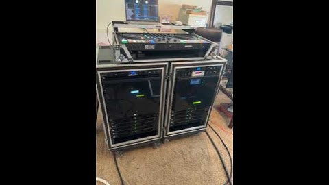 CVR Amplifier @ Livety international sound system